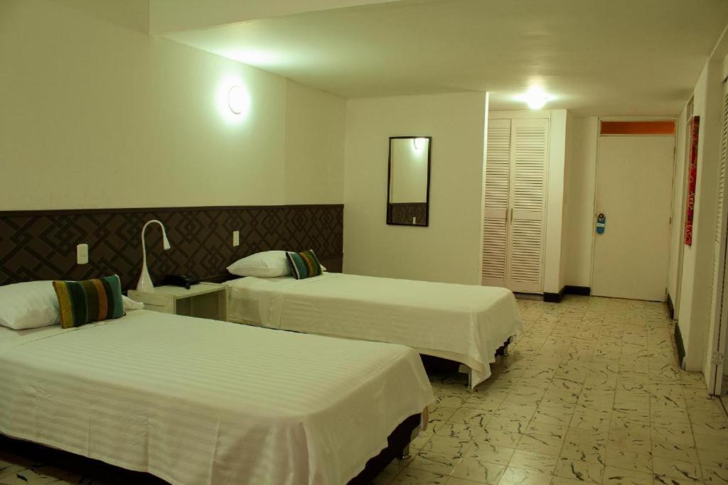Hotel Gimaura Ríohacha Buitenkant foto