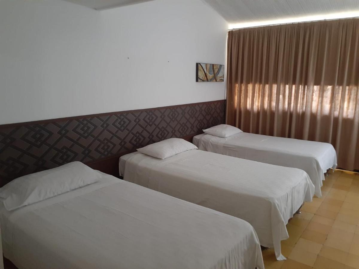 Hotel Gimaura Ríohacha Buitenkant foto