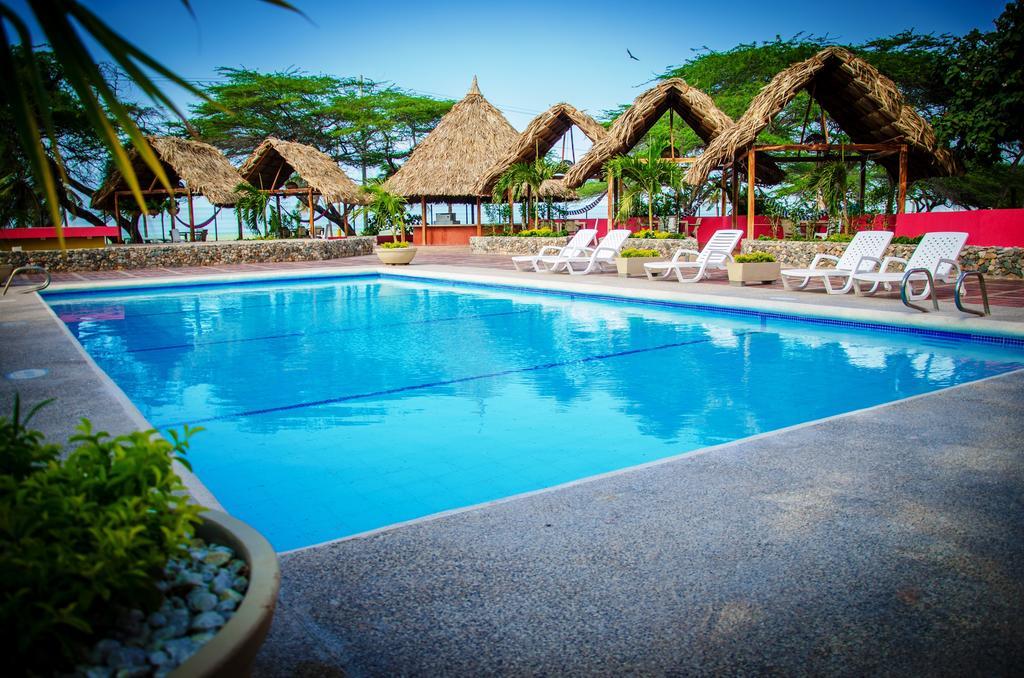 Hotel Gimaura Ríohacha Buitenkant foto
