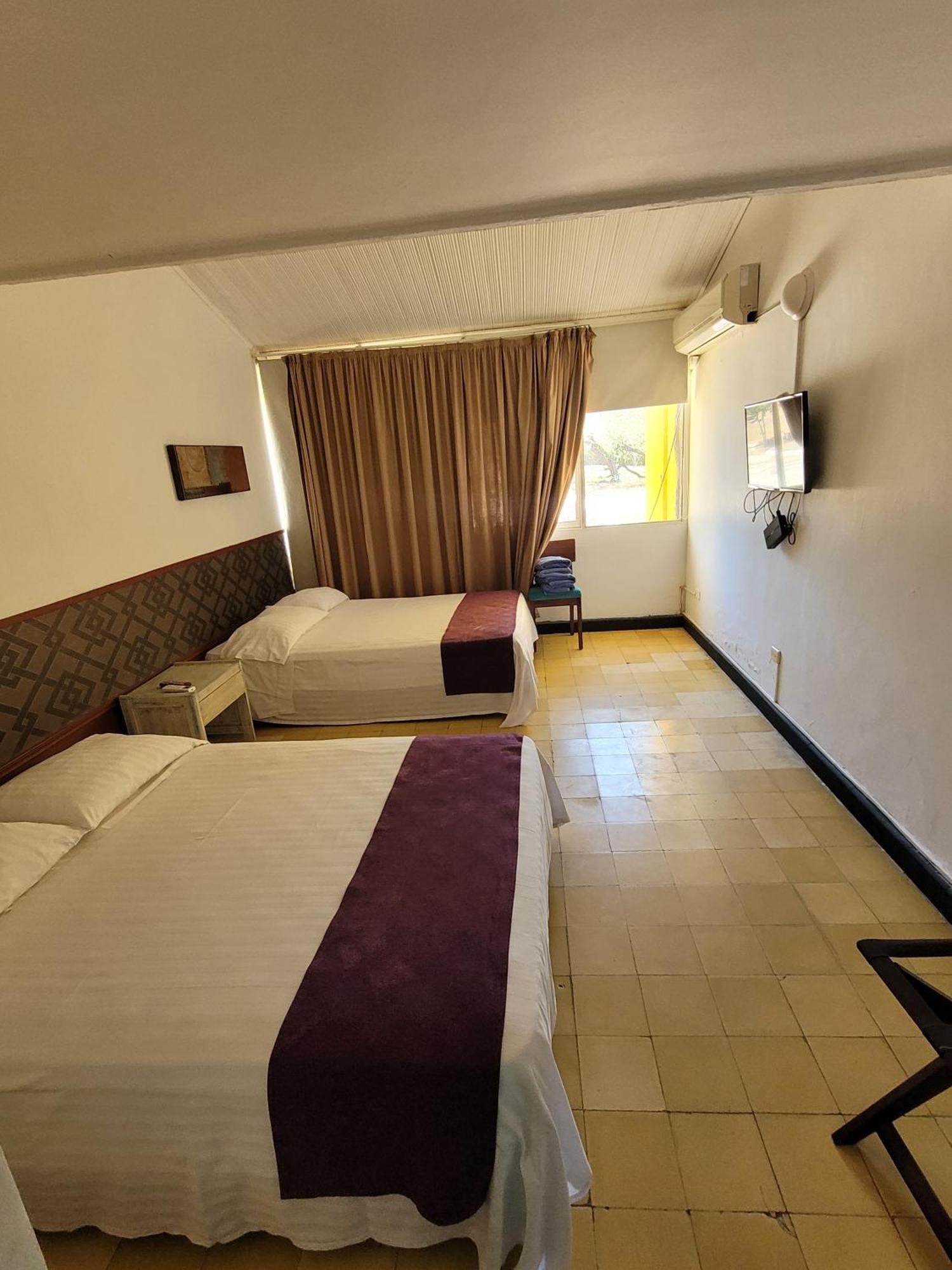 Hotel Gimaura Ríohacha Buitenkant foto