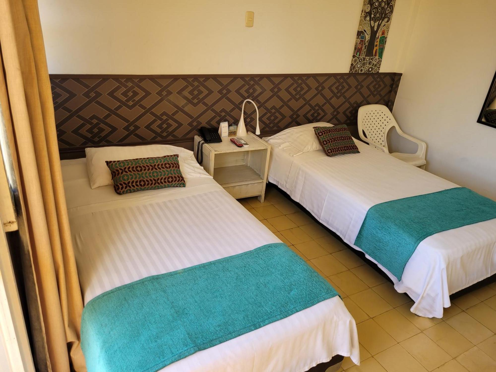 Hotel Gimaura Ríohacha Buitenkant foto