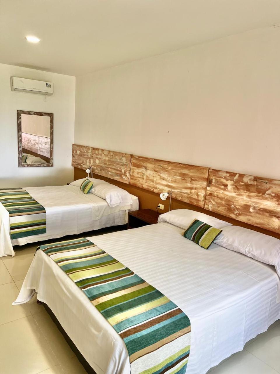 Hotel Gimaura Ríohacha Buitenkant foto