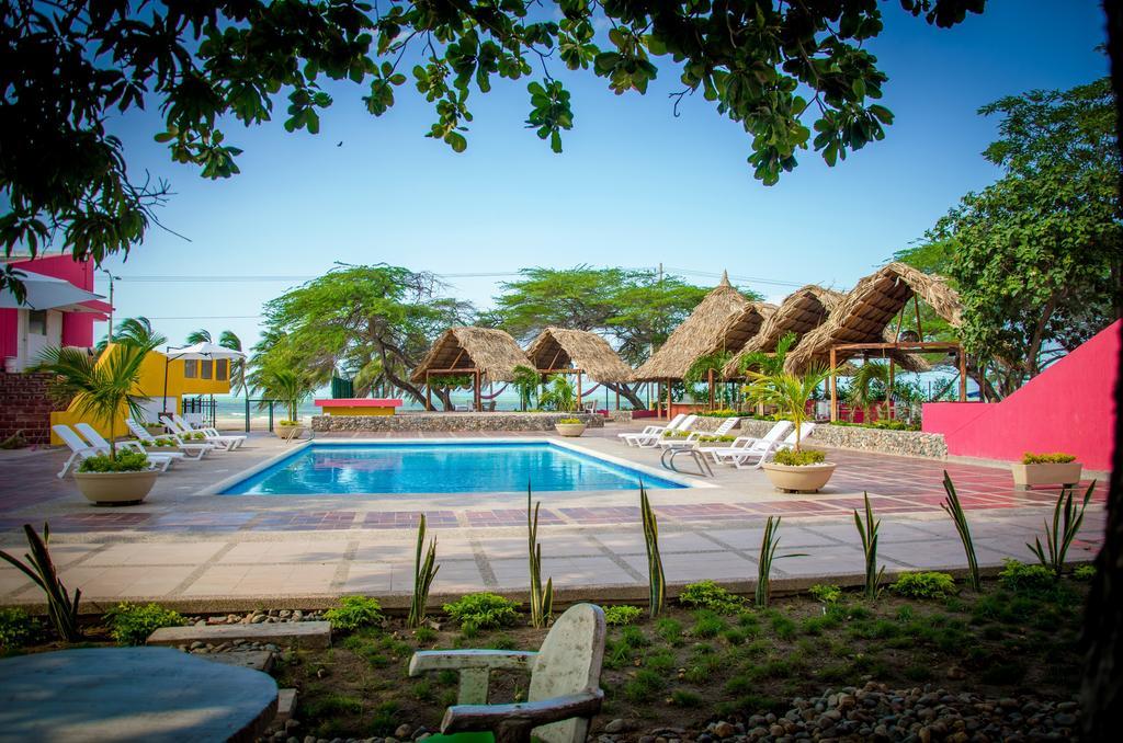 Hotel Gimaura Ríohacha Buitenkant foto