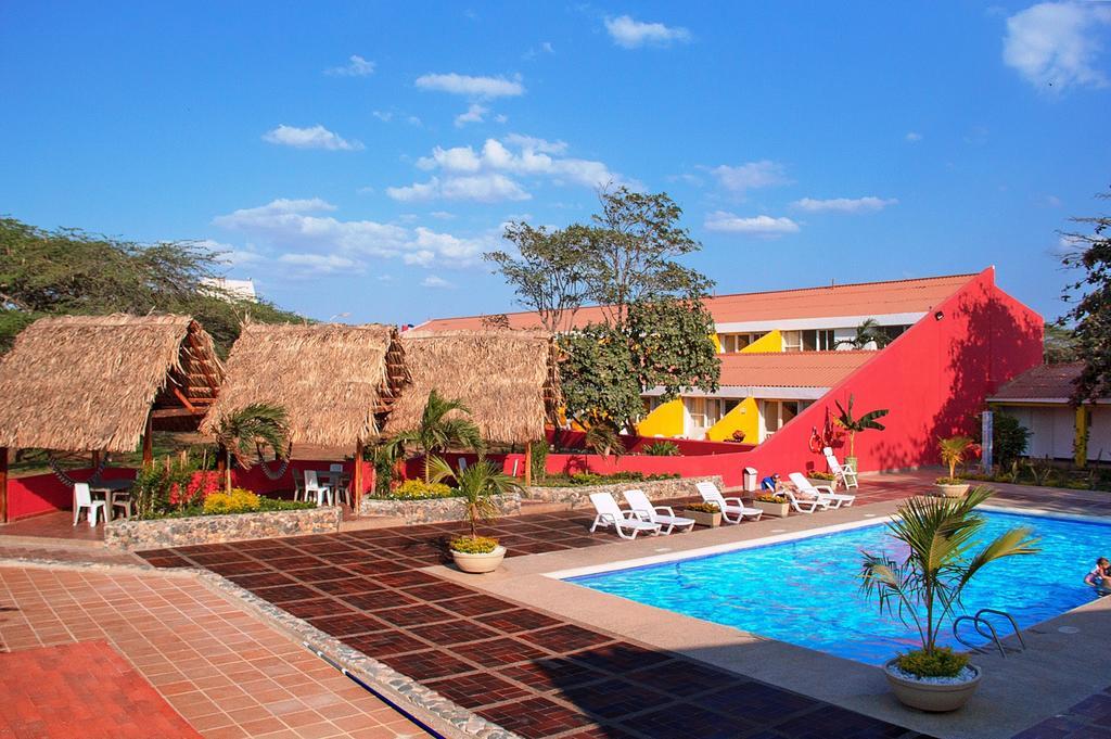 Hotel Gimaura Ríohacha Buitenkant foto
