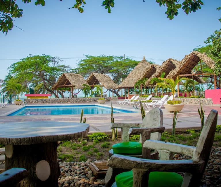 Hotel Gimaura Ríohacha Buitenkant foto
