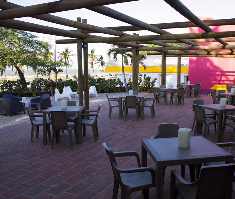 Hotel Gimaura Ríohacha Buitenkant foto