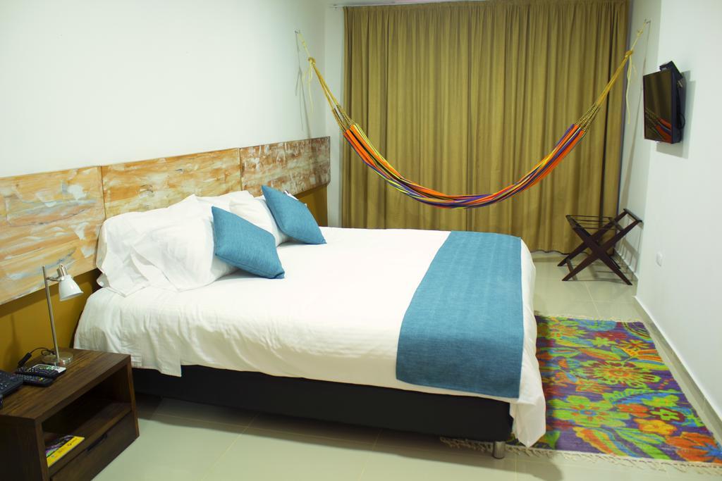 Hotel Gimaura Ríohacha Buitenkant foto