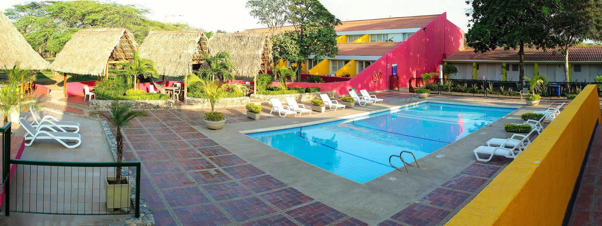 Hotel Gimaura Ríohacha Buitenkant foto